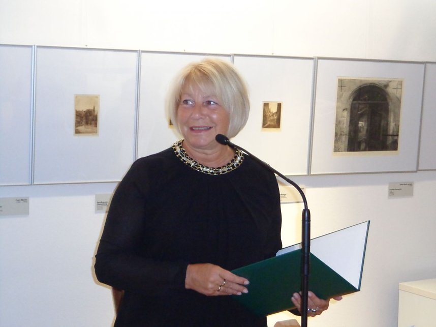 Vernissage im Kunsthaus