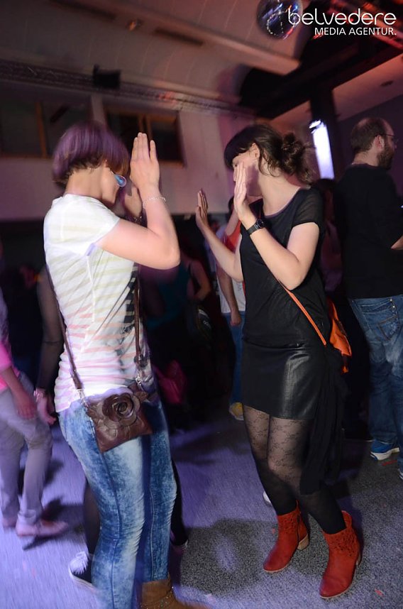 Party im Jugendclubhaus in Nordhausen - der Samstag