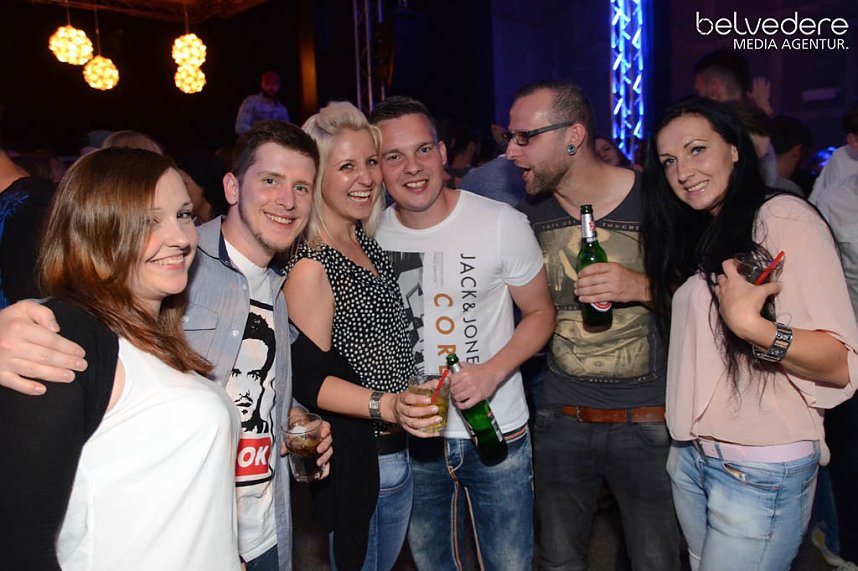 Party im Jugendclubhaus in Nordhausen - der Samstag