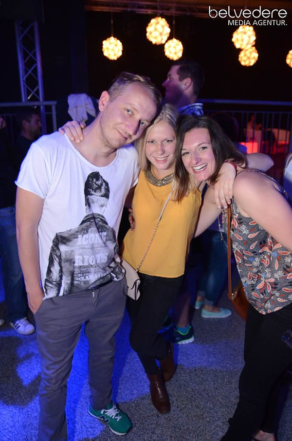 Party im Jugendclubhaus in Nordhausen - der Samstag