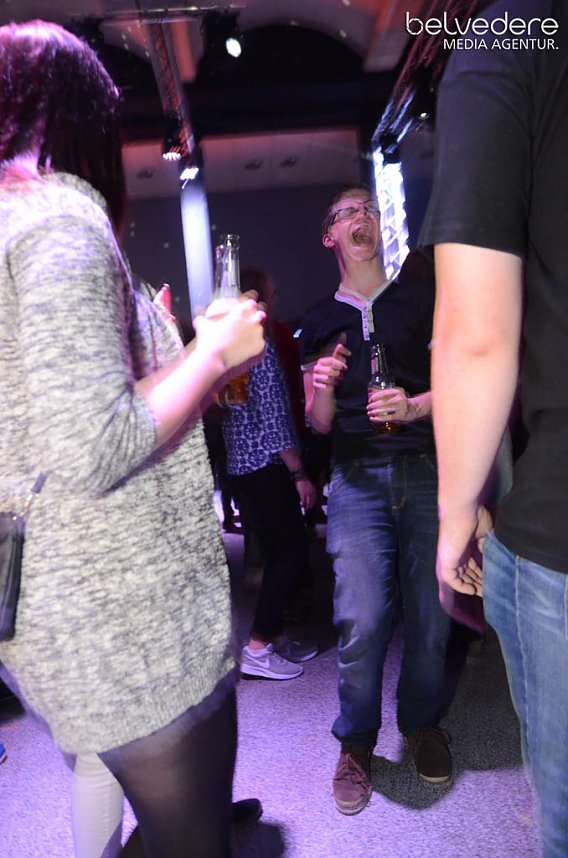 Party im Jugendclubhaus in Nordhausen - der Samstag