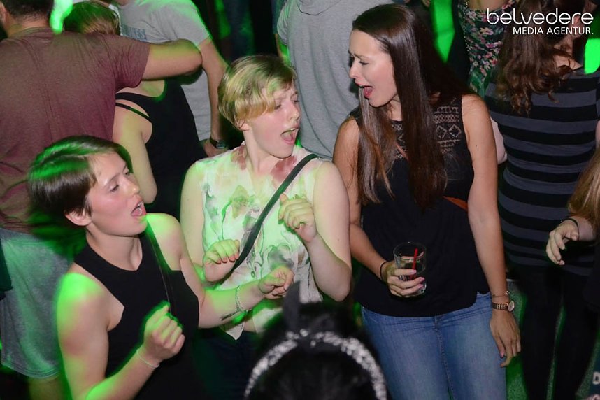 Party im Jugendclubhaus in Nordhausen - der Samstag