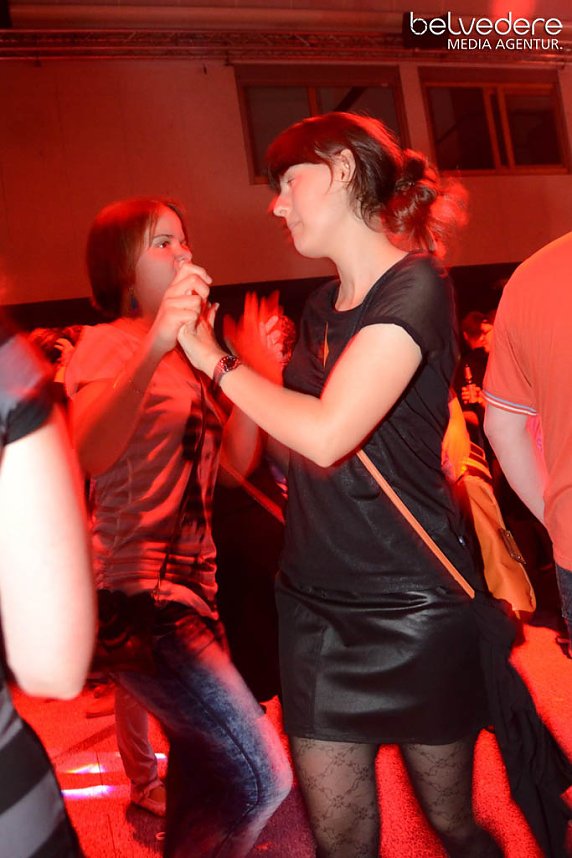 Party im Jugendclubhaus in Nordhausen - der Samstag