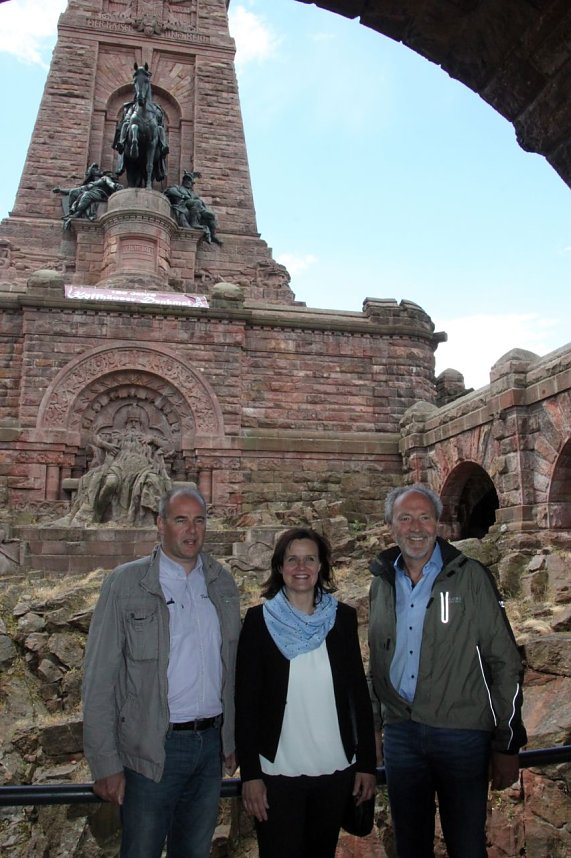 Besuch des k&uuml;nftigen Gro&szlig;kreises?