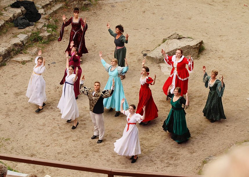 Robin Hood im Bergtheater Thale