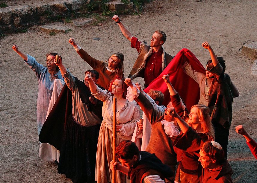 Robin Hood im Bergtheater Thale