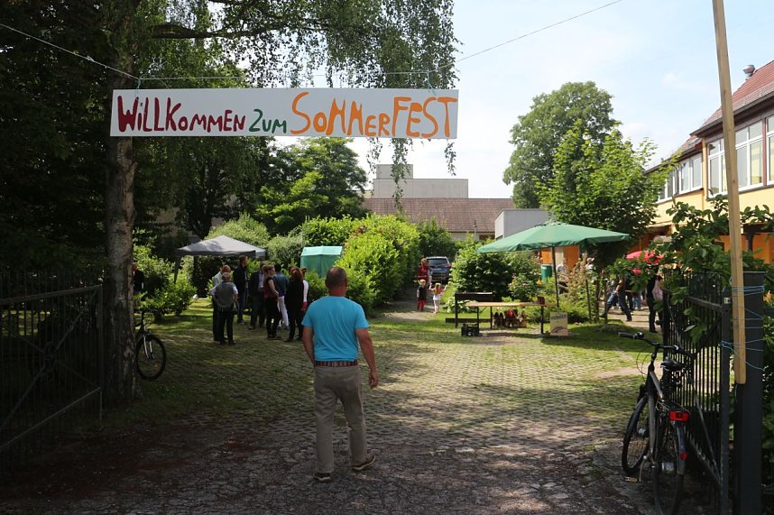 Sommerfest der Diakonie Suchthilfe