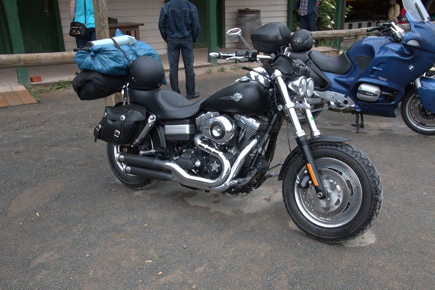 Boss Hoss Meetiing in Hasselfelde