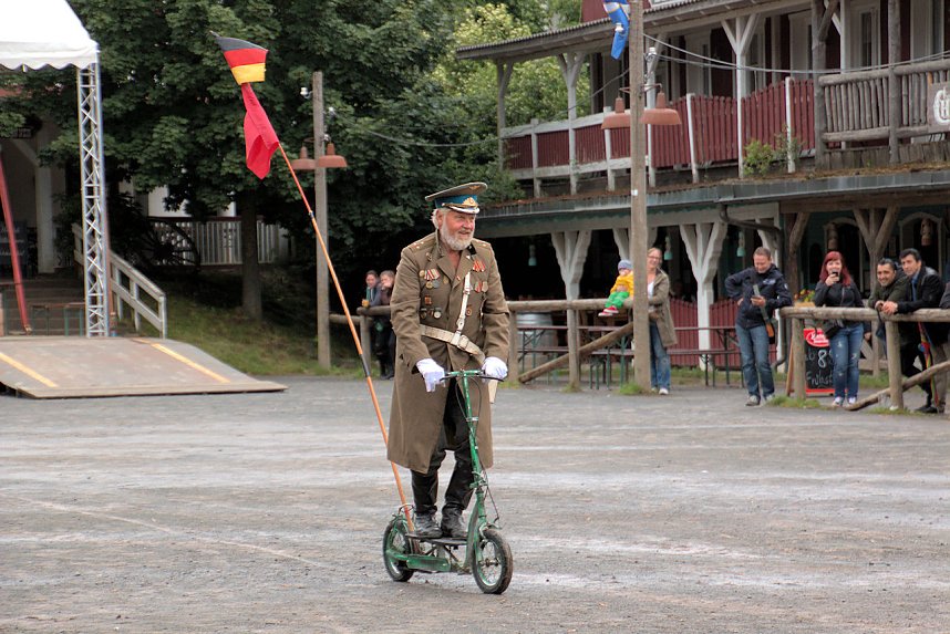 Boss Hoss Meetiing in Hasselfelde
