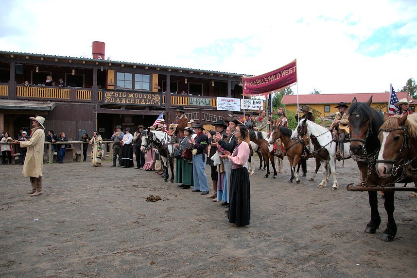 Impressionen aus Pullmann City II in Harzgerode