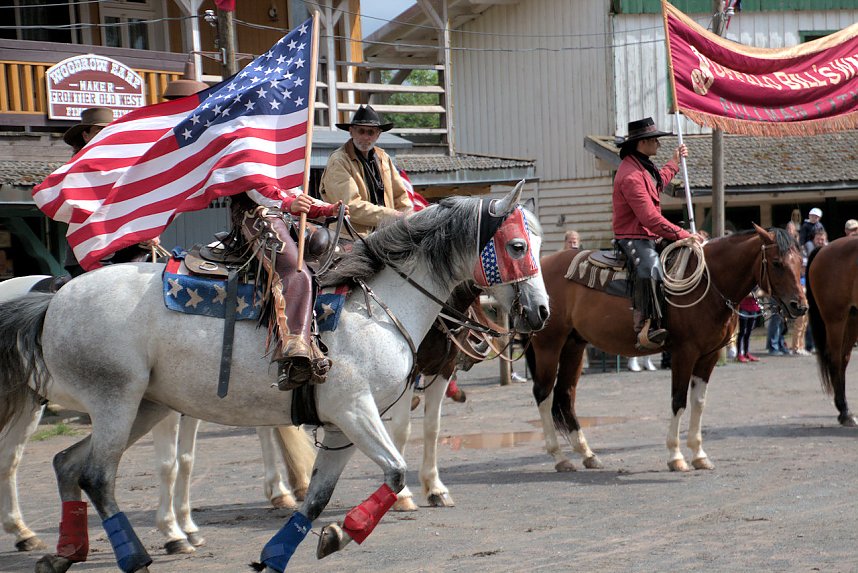 Impressionen aus Pullmann City II in Harzgerode