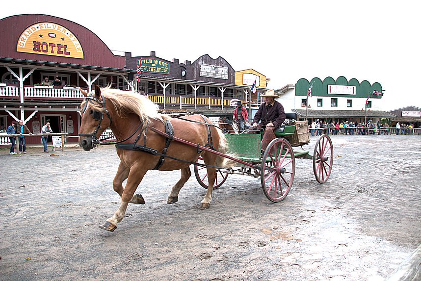 Impressionen aus Pullmann City II in Harzgerode