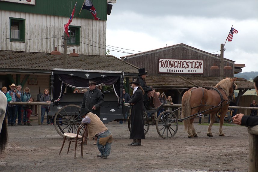 Impressionen aus Pullmann City II in Harzgerode