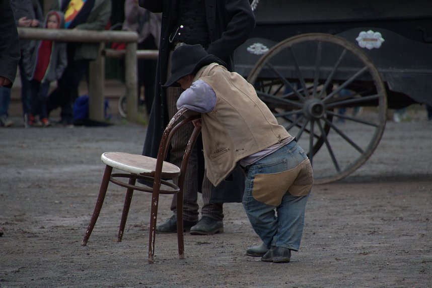 Impressionen aus Pullmann City II in Harzgerode