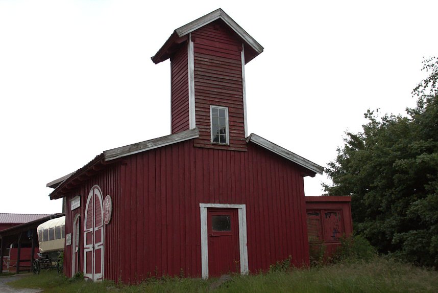 Impressionen aus Pullmann City II in Harzgerode