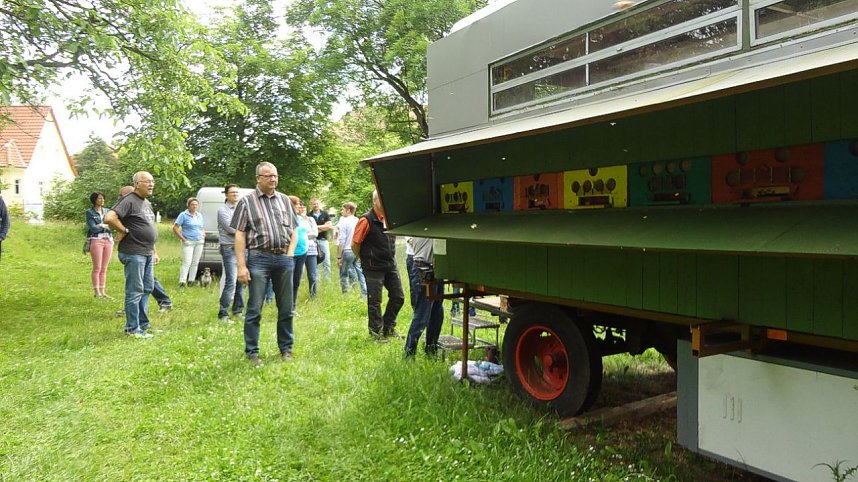 Abschluss und Besichtigung