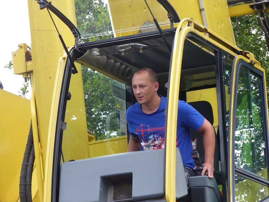 Neuer Trafo wurde gesetzt