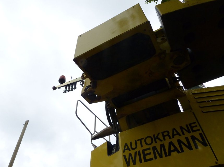 Neuer Trafo wurde gesetzt