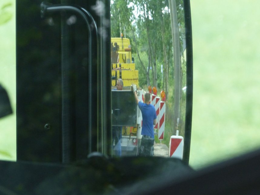 Neuer Trafo wurde gesetzt