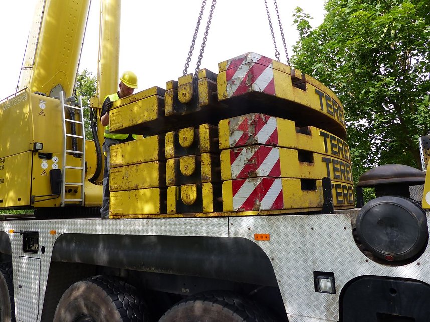 Neuer Trafo wurde gesetzt