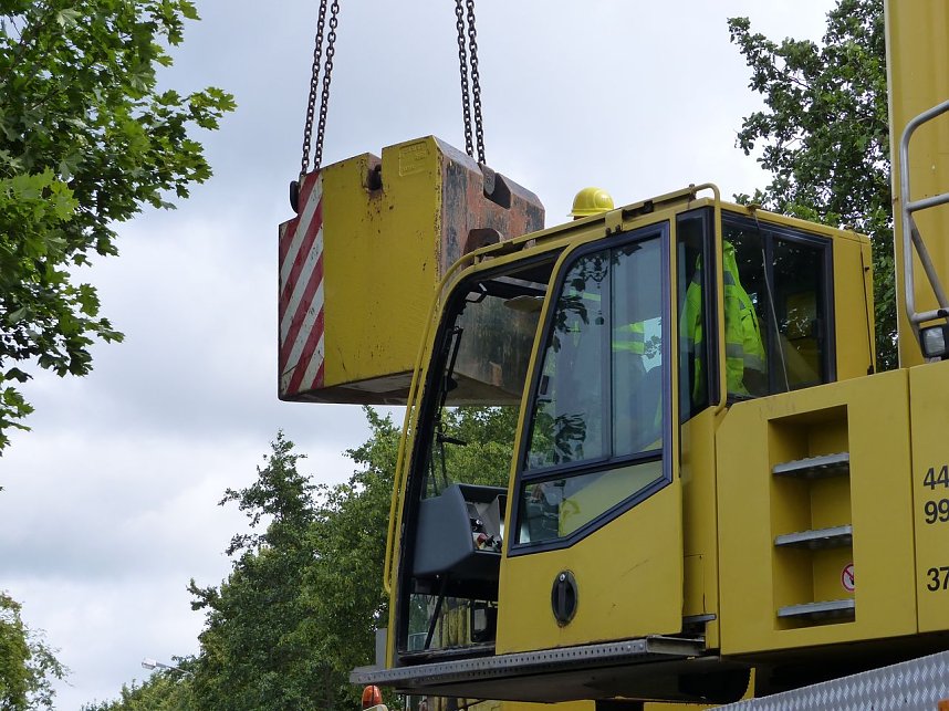 Neuer Trafo wurde gesetzt