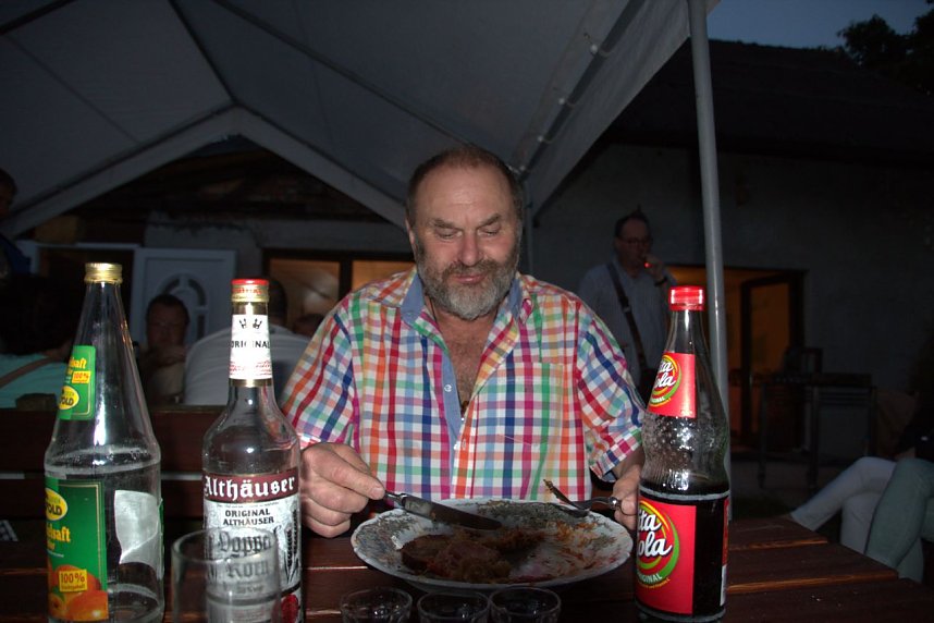 Eberhardt feierte 65. Geburtstag 