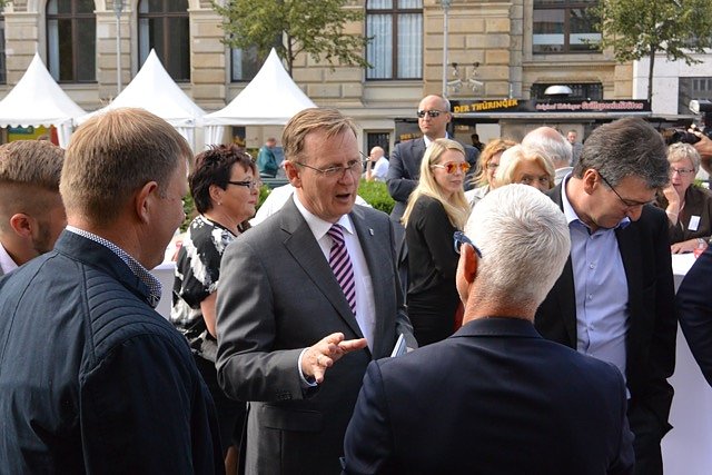 Sommerfest der Th&uuml;ringer Landesvertretung