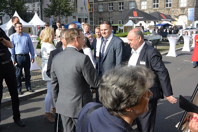 Sommerfest der Th&uuml;ringer Landesvertretung