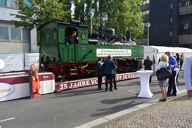 Sommerfest der Th&uuml;ringer Landesvertretung