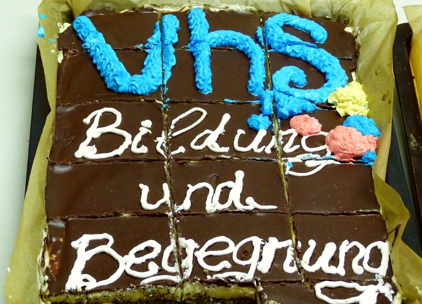 Sommerfest in der Kreisvolkshochschule