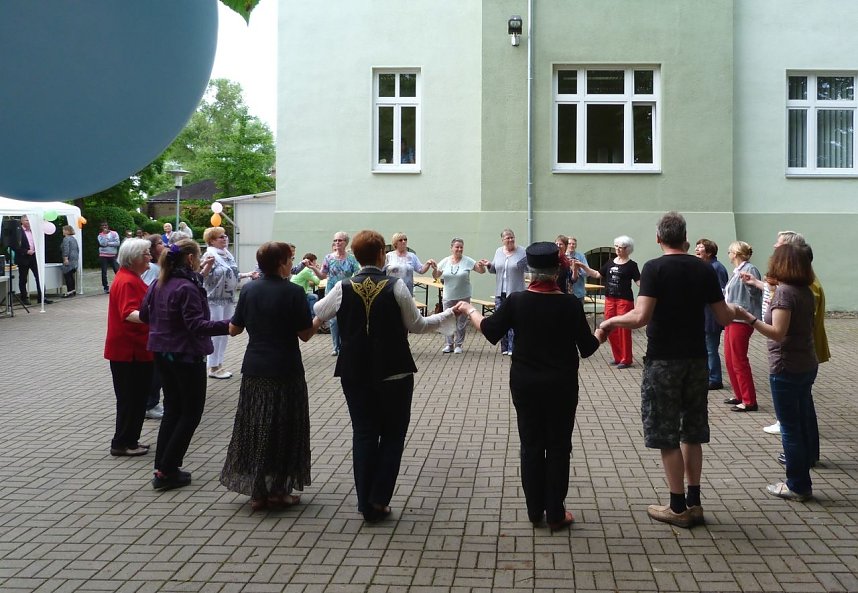 Sommerfest in der Kreisvolkshochschule