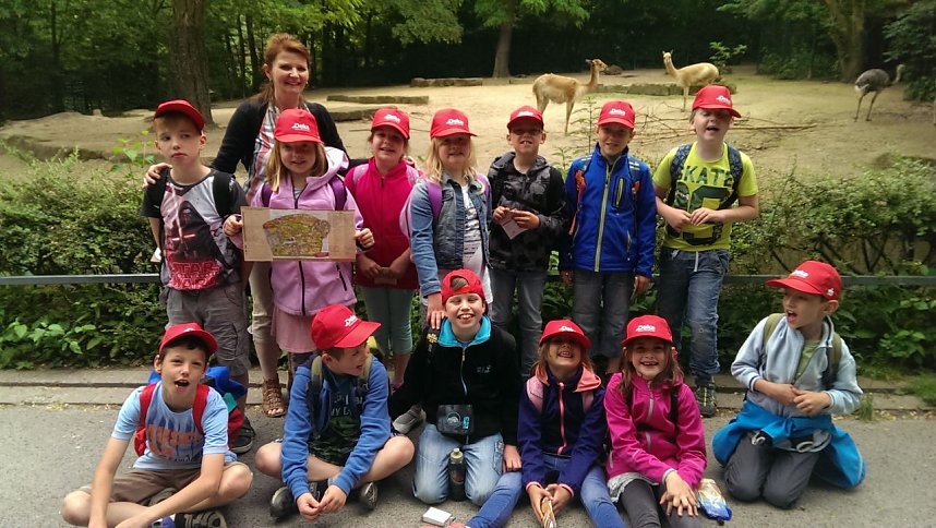 Abschlussfahrt nach Hannover