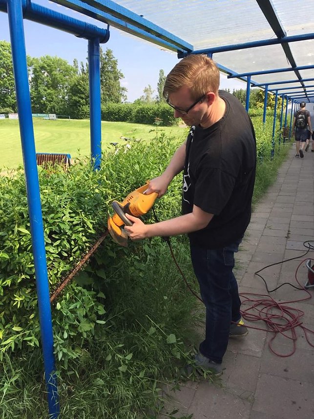 Fr&uuml;hjahrsputz in Bleicherode