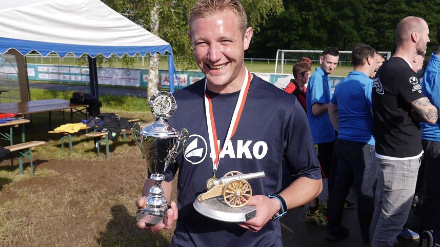 3. Platz bei den Th&uuml;ringer Landesmeisterschaften f&uuml;r die Werkst&auml;tten der Nordth&uuml;ringer Lebenshilfe