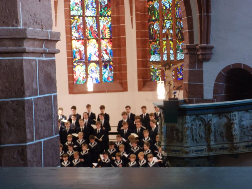 Thomaner gastierten in St. Blasii