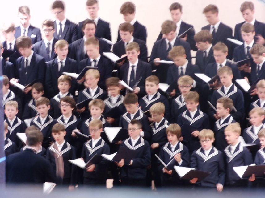 Thomaner gastierten in St. Blasii