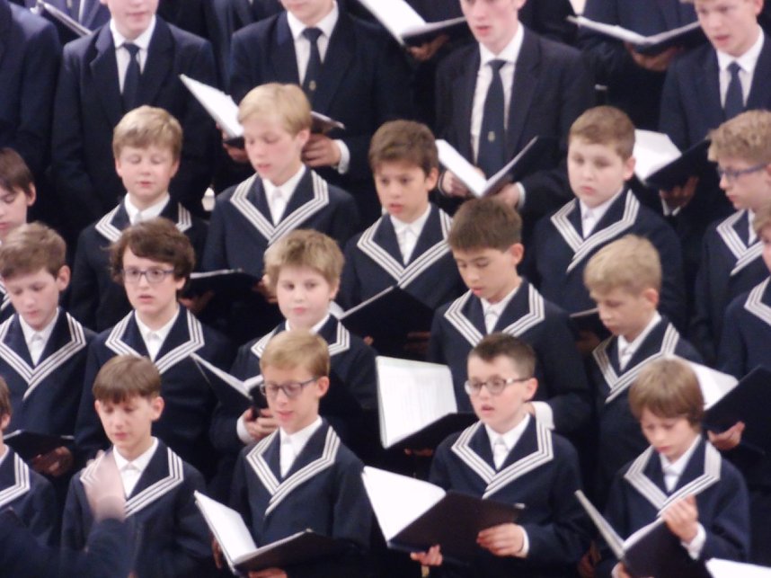 Thomaner gastierten in St. Blasii