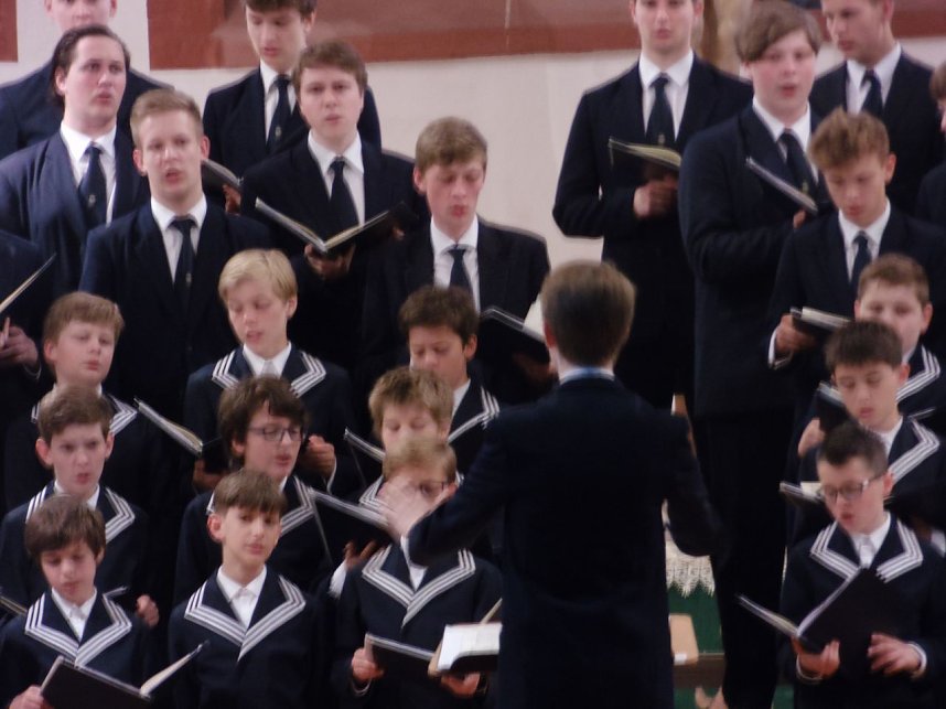 Thomaner gastierten in St. Blasii