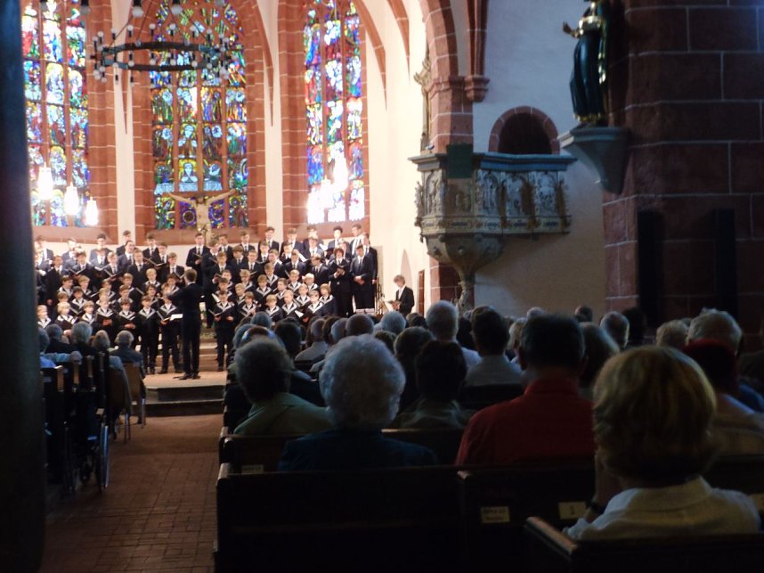 Thomaner gastierten in St. Blasii