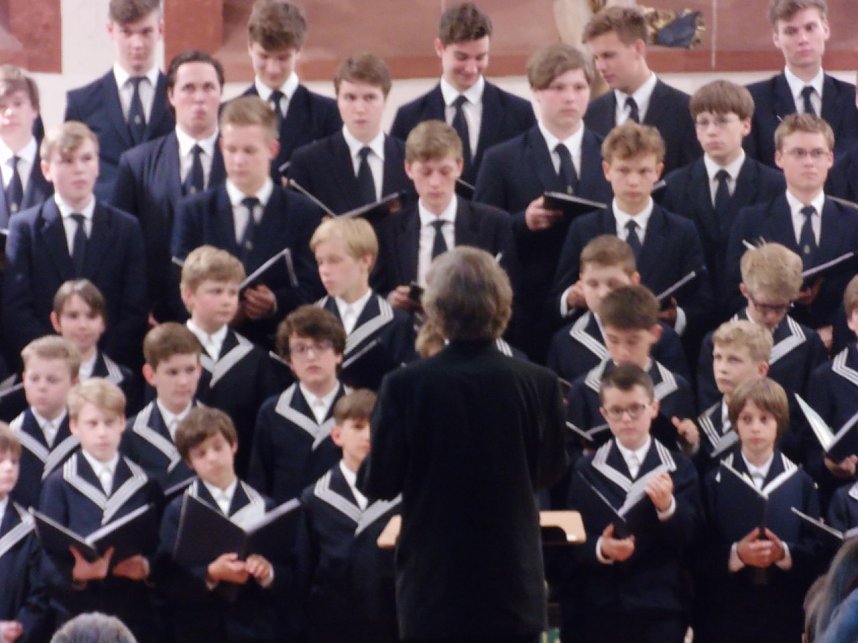 Thomaner gastierten in St. Blasii