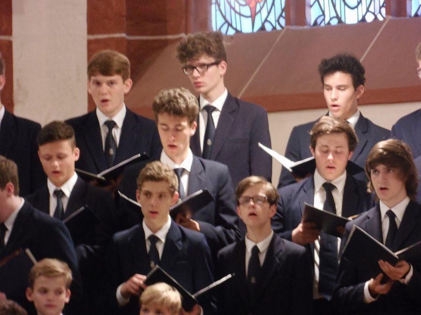 Thomaner gastierten in St. Blasii