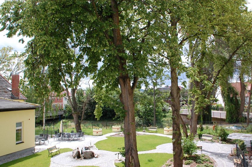 Sommerfest und Tag der offenen T&uuml;r am Sozialen Zentrum Zur Helme in Sundhausen