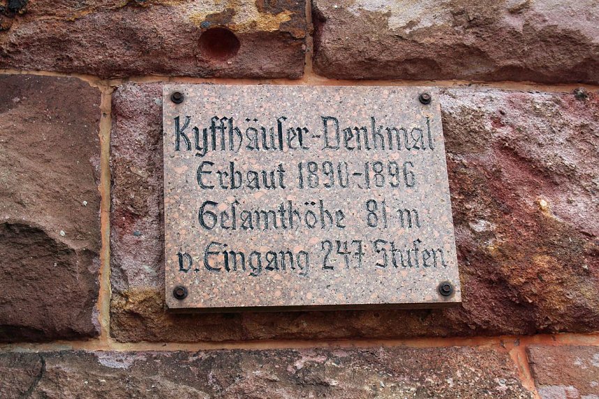 Festwoche f&uuml;r 120 Jahre Kyffh&auml;userdenkmal endete