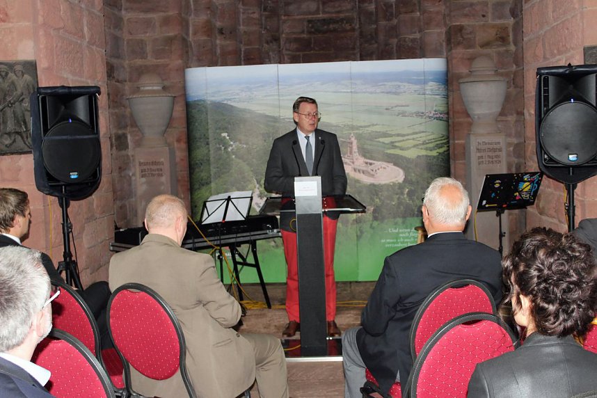 Festwoche f&uuml;r 120 Jahre Kyffh&auml;userdenkmal endete