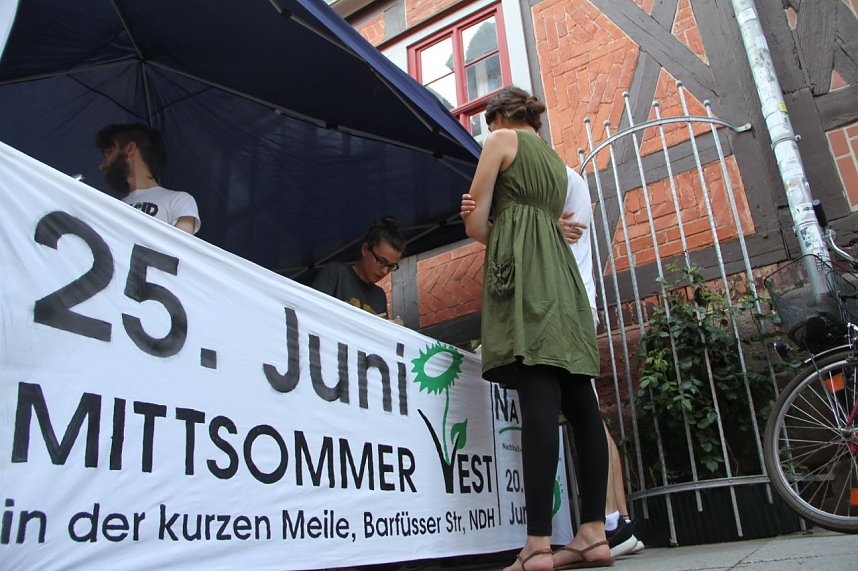 MitsommerVest in der Kurzen Meile