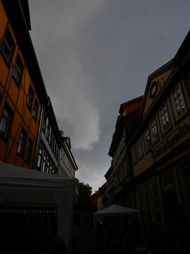 Veganes Stra&szlig;enfest auf der Kurzen Meile