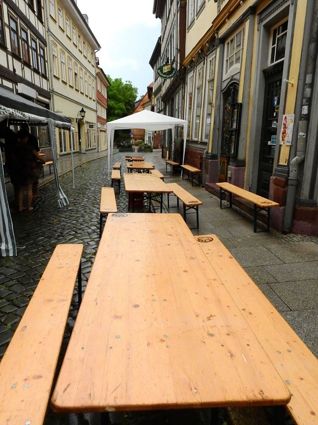 Veganes Stra&szlig;enfest auf der Kurzen Meile