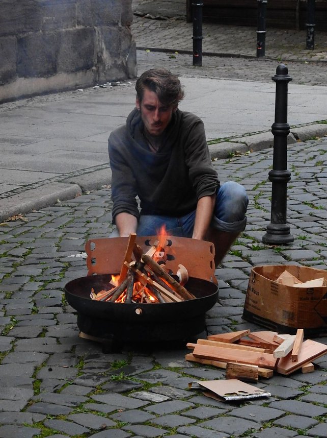 Veganes Stra&szlig;enfest auf der Kurzen Meile