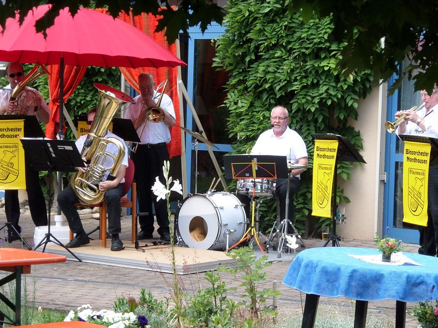 Sommerfest im St. Josefshaus