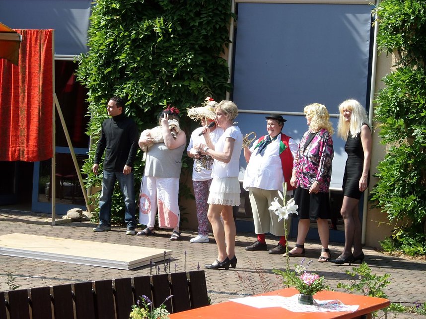 Sommerfest im St. Josefshaus